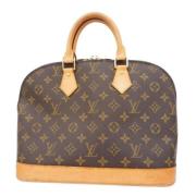 Pre-owned Canvas louis-vuitton-tasker