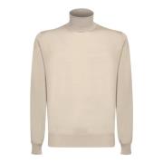 Beige Strikvarer til Mænd AW24