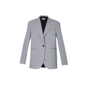 Elegant Blazer i Viskoseblanding