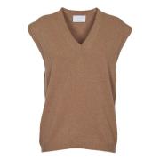 Brun Cashmere Sweater Vest