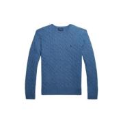 Uld og Cashmere Twisted Sweater