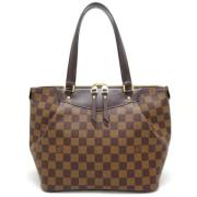 Pre-owned Canvas louis-vuitton-tasker