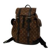 Pre-owned Canvas louis-vuitton-tasker