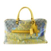 Pre-owned Canvas louis-vuitton-tasker