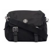 Lille Nylon Messenger Taske