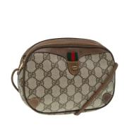 Pre-owned Canvas gucci-tasker