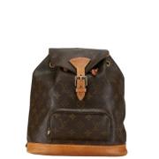 Pre-owned Canvas louis-vuitton-tasker