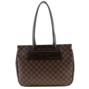 Pre-owned Canvas louis-vuitton-tasker