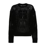 Luksus Uld-Kashmir Sweater med 4G Motif