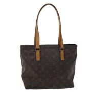 Pre-owned Canvas louis-vuitton-tasker