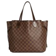 Pre-owned Canvas louis-vuitton-tasker