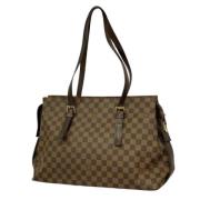 Pre-owned Canvas louis-vuitton-tasker