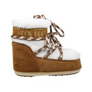 MB ICON LOW SHEARLING BOOT