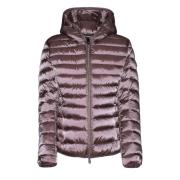 Hooded Puffer Coat