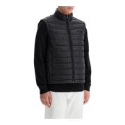 Quiltet Foldbar Polstret Vest