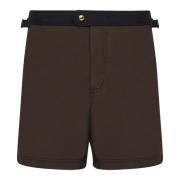 Luksus Brunne Svømme Shorts AW24