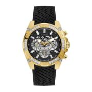 Herreur Armbåndsur Multifunktionsur Skeleton Trophy sort 46 mm GW0333G2