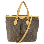 Pre-owned Canvas louis-vuitton-tasker