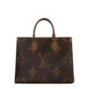 Pre-owned Canvas louis-vuitton-tasker