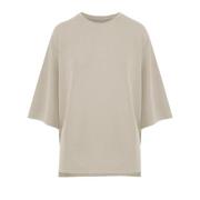 Oversized T-shirt i Modal Blanding