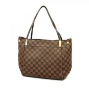 Pre-owned Canvas louis-vuitton-tasker