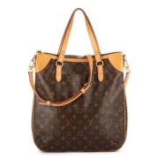 Pre-owned Coated canvas louis-vuitton-tasker