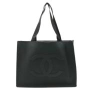 Pre-owned Canvas chanel-tasker