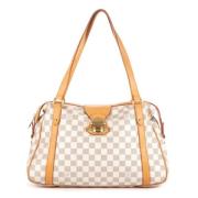 Pre-owned Coated canvas louis-vuitton-tasker