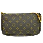 Pre-owned Canvas louis-vuitton-tasker