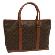 Pre-owned Canvas louis-vuitton-tasker