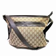 Pre-owned Canvas gucci-tasker