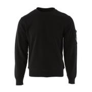 Stilfuld Herre Sort Sweater