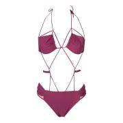 Peonia Gathered Bra Swimsuit