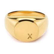 Women's Limited Edition X Engraved Ring