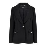 Celia Blazer i Twill Stretch