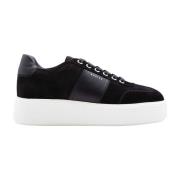 Sort Wing Platform Sneaker