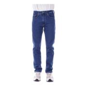 Logo Baglomme 5-Lomme Regular Fit Jeans