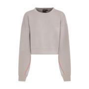 Dame Sweatshirt FW24-0102 Syntetisk Materiale