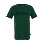 Bomuld Boss Logo T-shirt