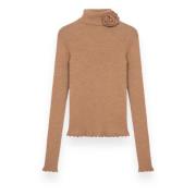 Ribbet Turtleneck Sweater