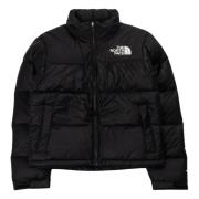 1996 Retro Nuptse Jakke i Sort