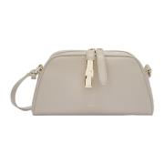 Elegant Crossbody Taske med Raffinerede Detaljer