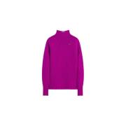 Oversized Turtleneck Merino Wool Sweater