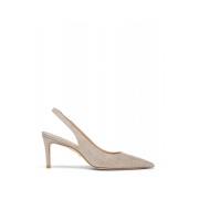 Minimalistisk Slingback Pump