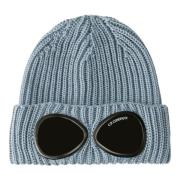 Merino Beanie med Goggle, Flint Stone