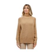 Lurex Turtleneck Sweater