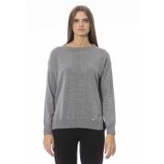 Trendy Langærmet Crewneck Sweater