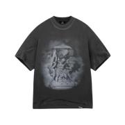 Atlas Print Bomuld T-shirt