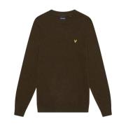 Strik Lambswool Blandingsstof Crew Neck Jumper