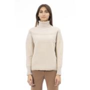 Sweater - Langærmet - Ribkant